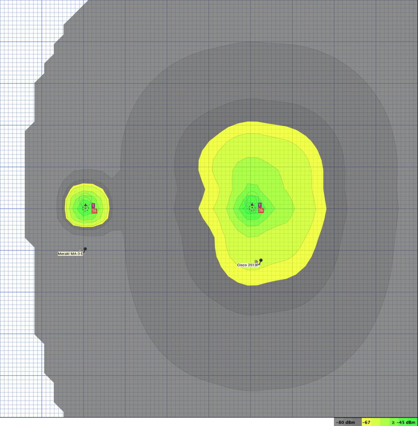 MA-3-E vs Cisco 2513P